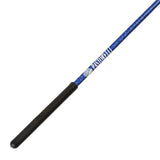 Ribbon Stick Mpagketa Kordelas Rythmikis Gymnastikis Agonistiki Pastorelli Glitter Stick FIG 00400 Glitter Blue Black Grip MelizDanceShop
