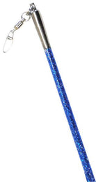 Ribbon Stick Mpagketa Kordelas Rythmikis Gymnastikis Agonistiki Pastorelli Glitter Stick FIG 00400 Glitter Blue Pink Grip MelizDanceShop