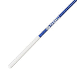 Ribbon Stick Mpagketa Kordelas Rythmikis Gymnastikis Agonistiki Pastorelli Glitter Stick FIG 00400 Glitter Blue White Grip MelizDanceShop