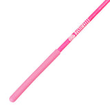 Ribbon Stick Mpagketa Kordelas Rythmikis Gymnastikis Agonistiki Pastorelli Glitter Stick FIG 00400 Glitter Fluo Pink Pink Grip MelizDanceShop