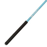 Ribbon Stick Mpagketa Kordelas Rythmikis Gymnastikis Agonistiki Pastorelli Glitter Stick FIG 00400 Glitter Light Blue Black Grip MelizDanceShop