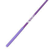Ribbon Stick Mpagketa Kordelas Rythmikis Gymnastikis Agonistiki Pastorelli Glitter Stick FIG 00400 Glitter Lilac Lilac Grip MelizDanceShop