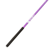 Ribbon Stick Mpagketa Kordelas Rythmikis Gymnastikis Agonistiki Pastorelli Glitter Stick FIG 00400 Glitter Pink Violet Black Grip MelizDanceShop