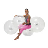 Mpala Pilates Diafani Opti Ball Transparent MelizDanceShop