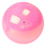 Mpala Rythmikis Gymnastikis Agonistiki Pastorelli High Vision Glitter FIG 00020 Light Pink MelizDanceShop