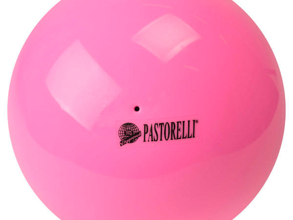 Mpala Rythmikis Gymnastikis Agonistiki Pastorelli New Generation FIG 00001 Pink Violet MelizDanceShop