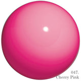 Mpala Rythmikis Gymnastikis Monoxromi Chacott Gym Ball FIG Cherry Pink 047 MelizDanceShop