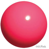 Mpala Rythmikis Gymnastikis Monoxromi Chacott Gym Ball FIG Pink 043 MelizDanceShop