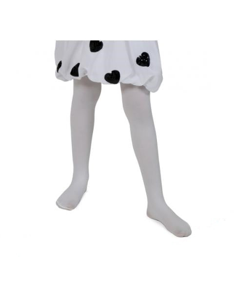 Paidiko Kalson Opaque Adiafanes Lefko MelizDanceShop