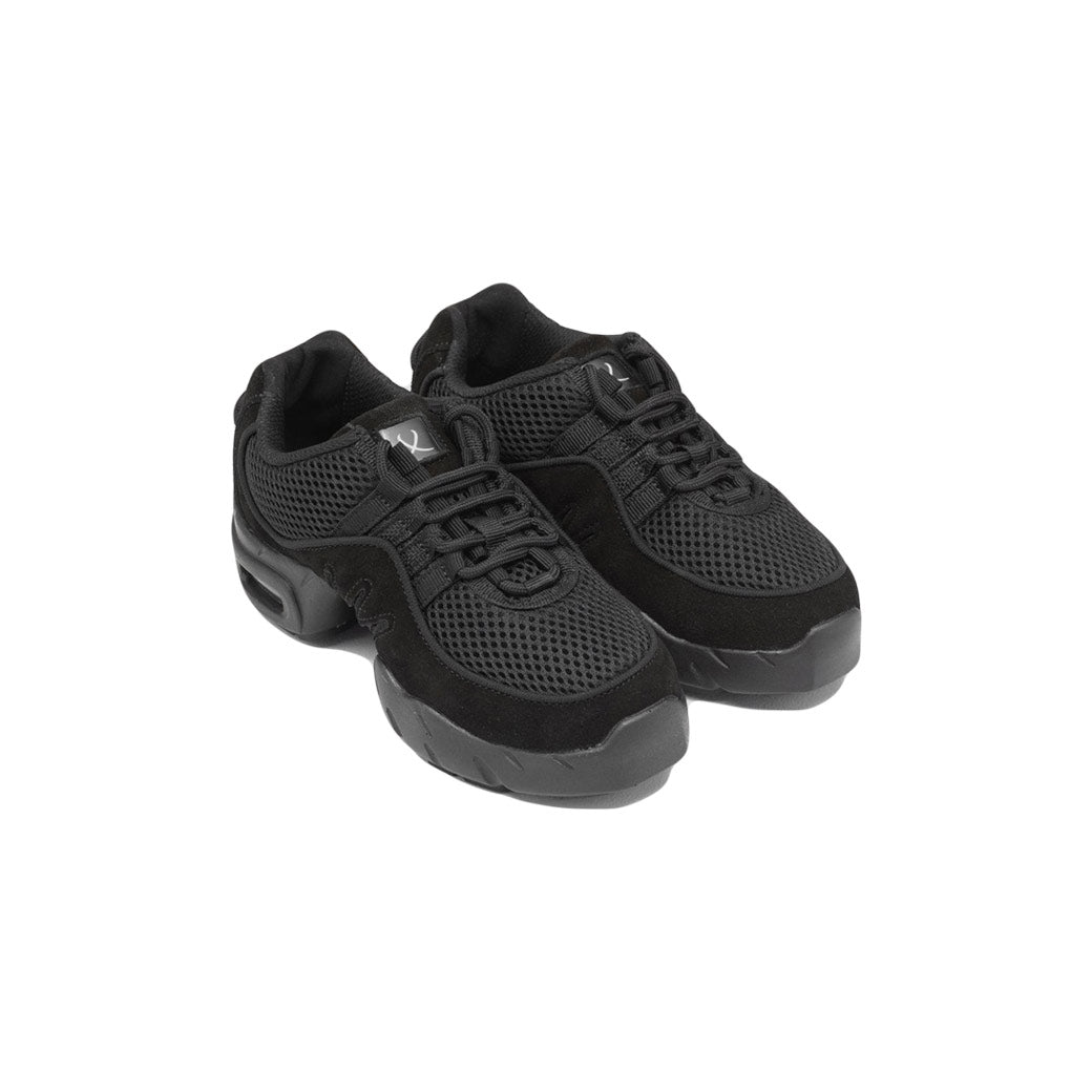 Papoutsia Latin Athlitika Sneakers Bloch Boost DRT Black Pair MelizDanceShop