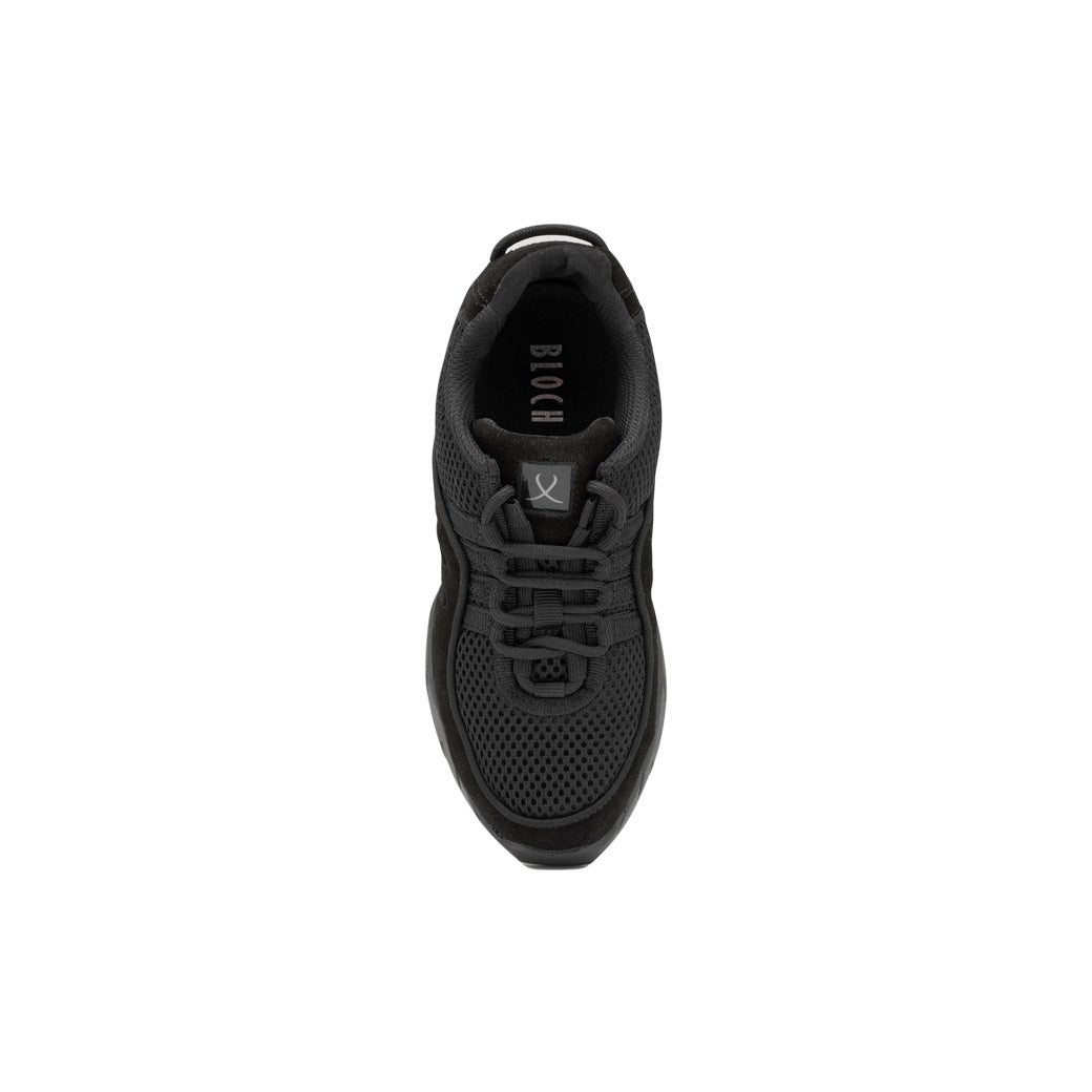 Papoutsia Latin Athlitika Sneakers Bloch Boost DRT Black Panorama MelizDanceShop