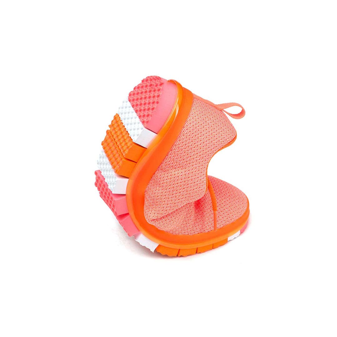 Papoutsia Latin Athlitika Sneakers Sansha Acid Pink Sole MelizDanceShop