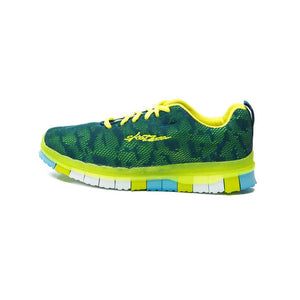 Papoutsia Latin Athlitika Sneakers Sansha Mint Green Yellow MelizDanceShop