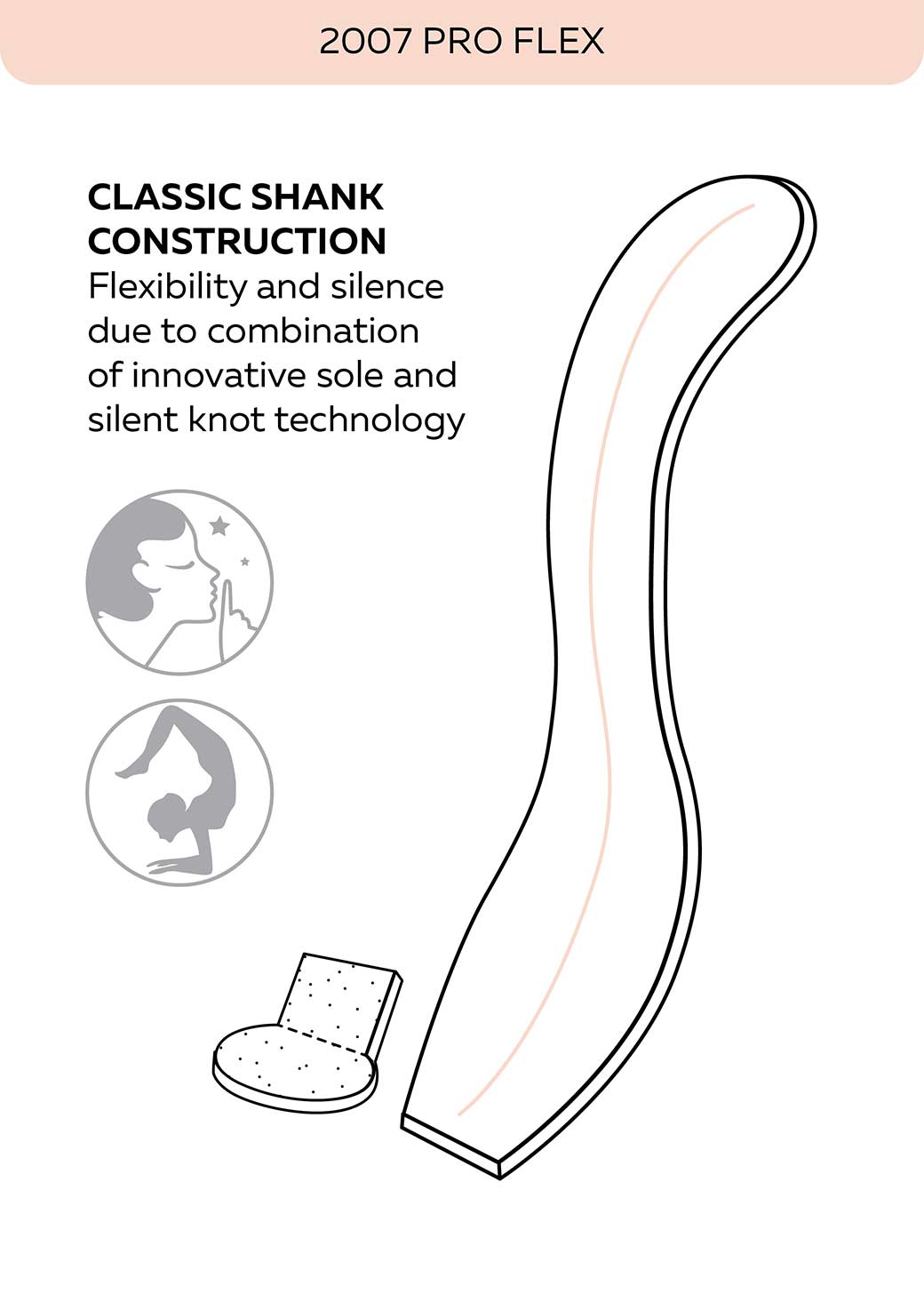 Pouent Papoutsia Mpaletou Grishko 2007 Pro Flex Pointe Shoes Shank MelizDanceShop