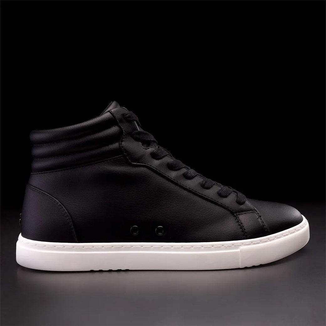 Papoutsia Xorou Athlitika Fuego High Top Black Profile MelizDanceShop