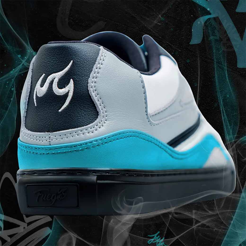 Papoutsia Xorou Athlitika Fuego Low Top BDash Back MelizDanceShop