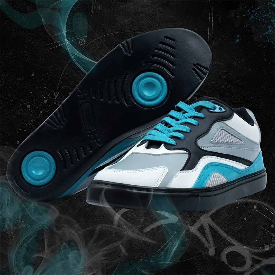 Papoutsia Xorou Athlitika Fuego Low Top BDash Pair MelizDanceShop