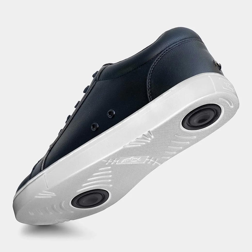 Papoutsia Xorou Athlitika Fuego Low Top Black Sole MelizDanceShop