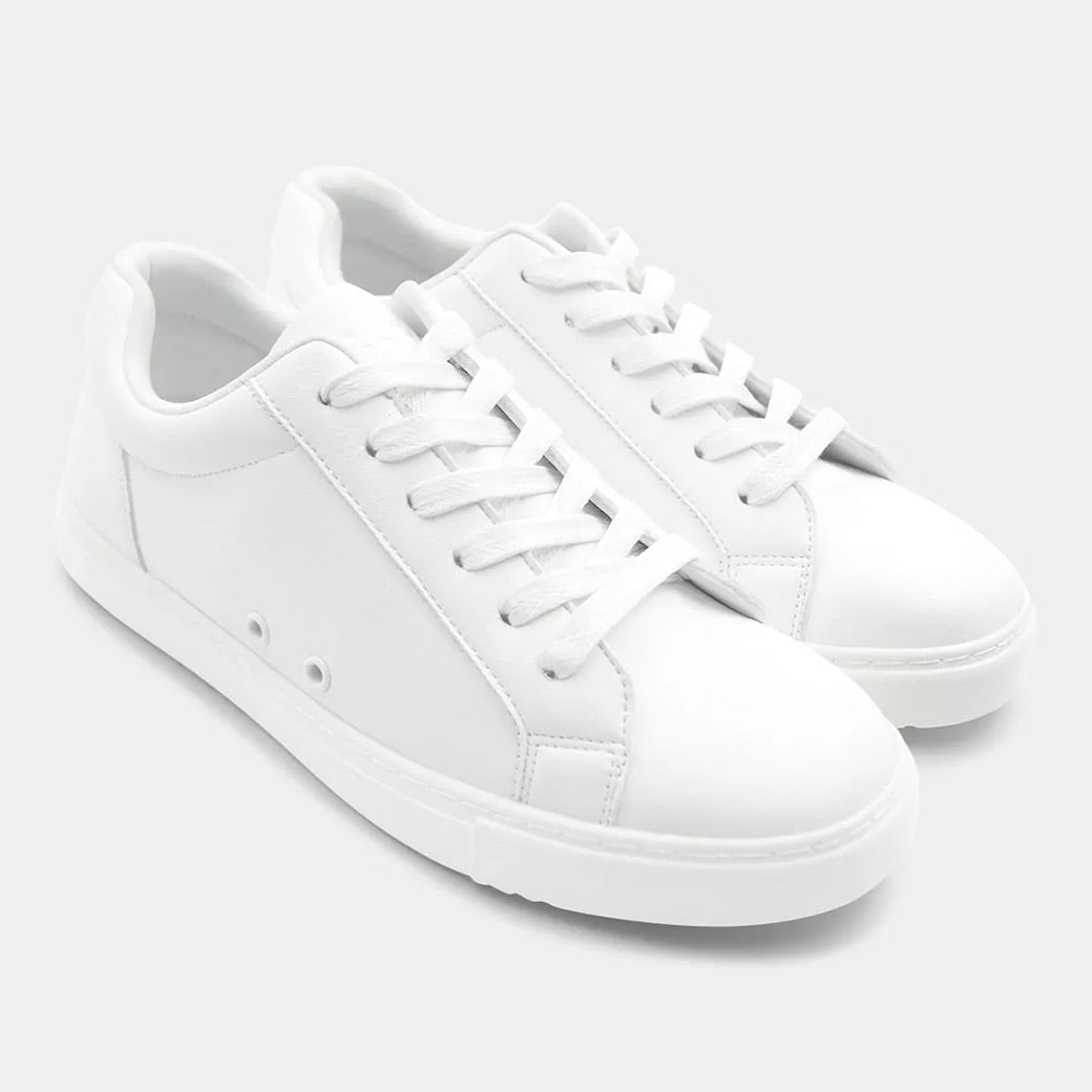 Papoutsia Xorou Athlitika Fuego Low Top White Pair MelizDanceShop