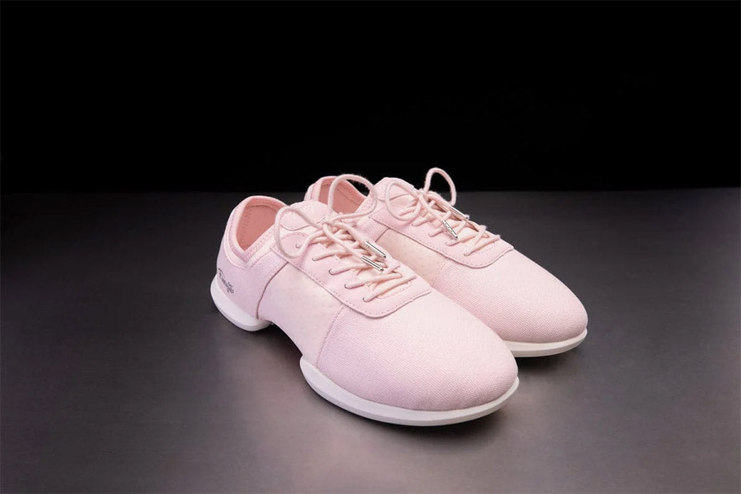 Papoutsia Xorou Athlitika Fuego Split Sole Pink Pair MelizDanceShop