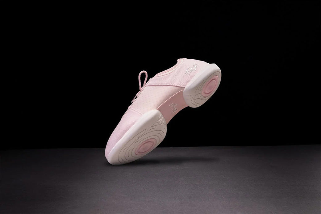 Papoutsia Xorou Athlitika Fuego Split Sole Pink Sole MelizDanceShop