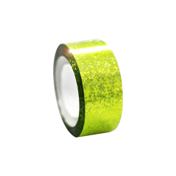 Tainia Gia Stefania Rythmikis Gymnastikis Pastorelli Glitter Fluo Kitrino MelizDanceShop