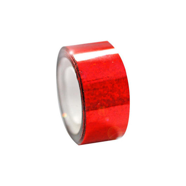 Tainia Gia Stefania Rythmikis Gymnastikis Pastorelli Glitter Fluo Kokkino MelizDanceShop