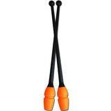 Korines Rythmikis Gymnastikis Sindeomenes Agonistikes Pastorelli Masha Bicolour 45.2cm FIG 00222 Black Orange MelizDanceShop