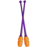 Korines Rythmikis Gymnastikis Sindeomenes Agonistikes Pastorelli Masha Bicolour 45.2cm FIG 00222 Violet Orange MelizDanceShop
