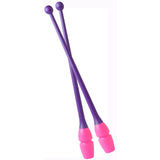 Korines Rythmikis Gymnastikis Sindeomenes Agonistikes Pastorelli Masha Bicolour 45.2cm FIG 00222 Violet Pink MelizDanceShop