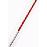 Ribbon Stick Mpagketa Kordelas Rythmikis Gymnastikis Agonistiki Pastorelli Mirror Stick FIG 00400 Mirror Red White Grip MelizDanceShop