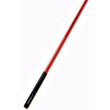 Ribbon Stick Mpagketa Kordelas Rythmikis Gymnastikis Agonistiki Pastorelli Mirror Stick FIG 00400 Mirror Red Black Grip MelizDanceShop