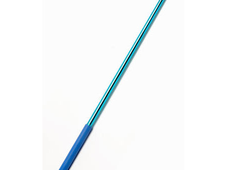 Ribbon Stick Mpagketa Kordelas Rythmikis Gymnastikis Agonistiki Pastorelli Mirror Stick FIG 00400 Mirror Light Blue Light Blue Grip MelizDanceShop