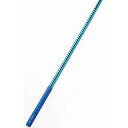 Ribbon Stick Mpagketa Kordelas Rythmikis Gymnastikis Agonistiki Pastorelli Mirror Stick FIG 00400 Mirror Light Blue Light Blue Grip MelizDanceShop