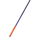 Ribbon Stick Mpagketa Kordelas Rythmikis Gymnastikis Agonistiki Pastorelli Mirror Stick FIG 00400 Mirror Violet Orange Grip MelizDanceShop