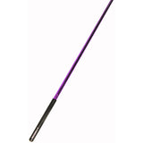 Ribbon Stick Mpagketa Kordelas Rythmikis Gymnastikis Agonistiki Pastorelli Mirror Stick FIG 00400 Mirror Violet Black Grip MelizDanceShop