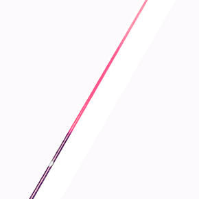 Ribbon Stick Mpagketa Kordelas Rythmikis Gymnastikis Polixrwmi Agonistiki Pastorelli Shaded Glitter Stick FIG 00400 Lilac Fluo Pink Baby Pink Black Grip MelizDanceShop