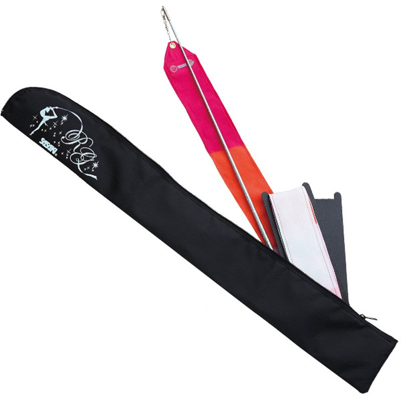 Thiki Kordelas Rythmikis Gymnastikis Sasaki AC52  Mavro & Mple Pagou MelizDanceShop