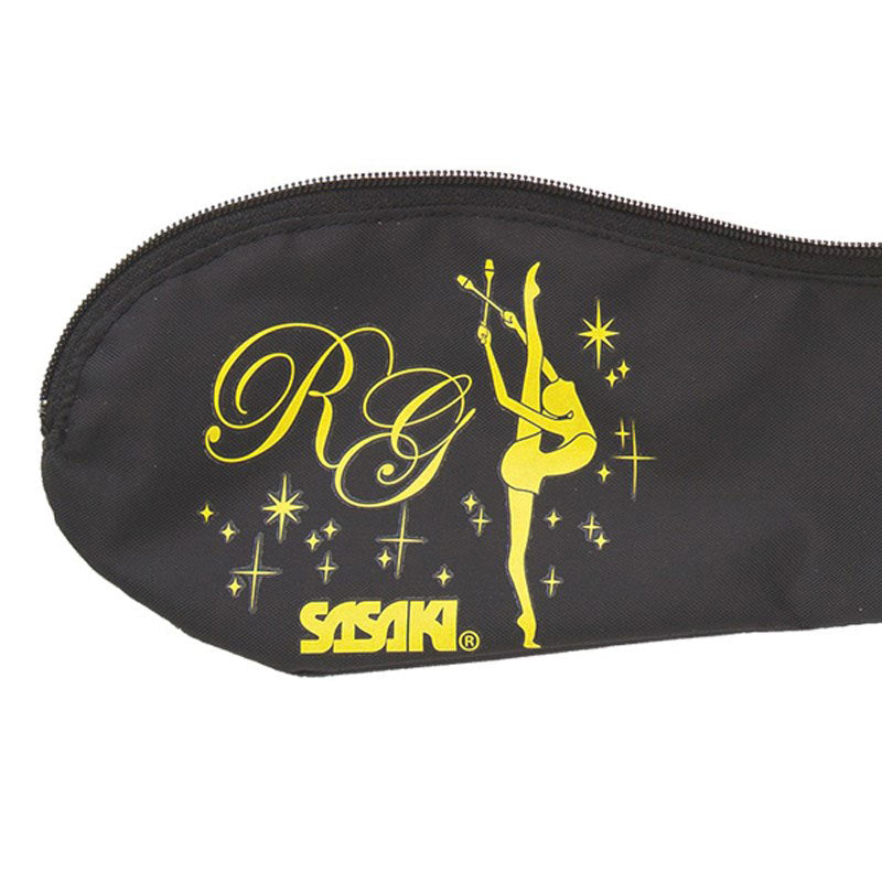 Thiki Gia Korines Rythmikis Gymnastikis Sasaki AC53 Mavro Zoom MelizDanceShop