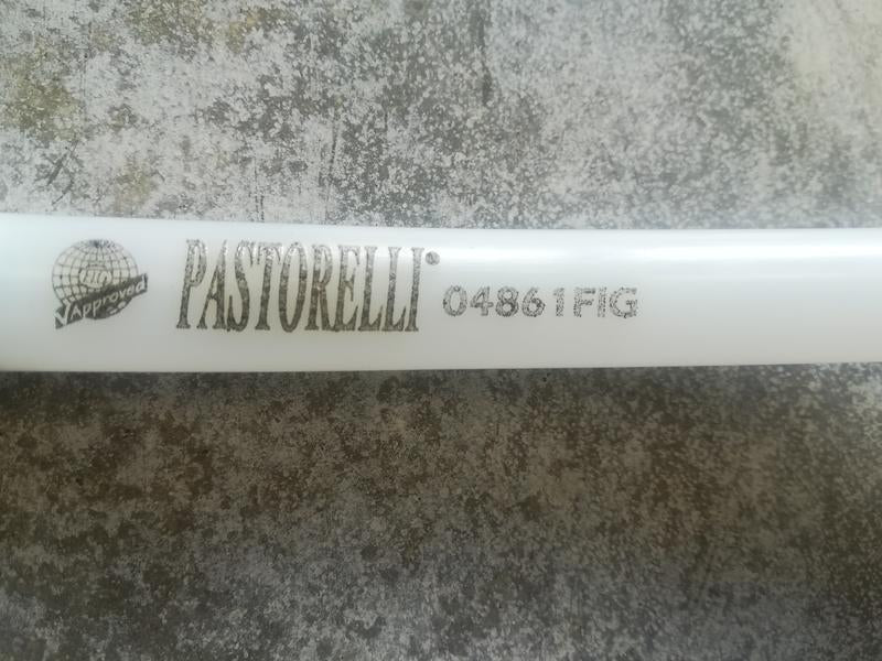 Stefani Rythmikis Gymnastikis Agonistiko Pastorelli Rodeo Laser Technology 85cm JR/SR FIG 04861 White Zoom MelizDanceShop