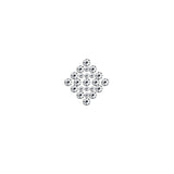 Stras Rhinestones Tipou Swarovski Hot Fix ss16 Diamond Collection Clear Me Kolla MelizDanceShop