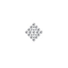 Stras Rhinestones Tipou Swarovski Non Hot Fix Diamond Collection ss16 Clear MelizDanceShop