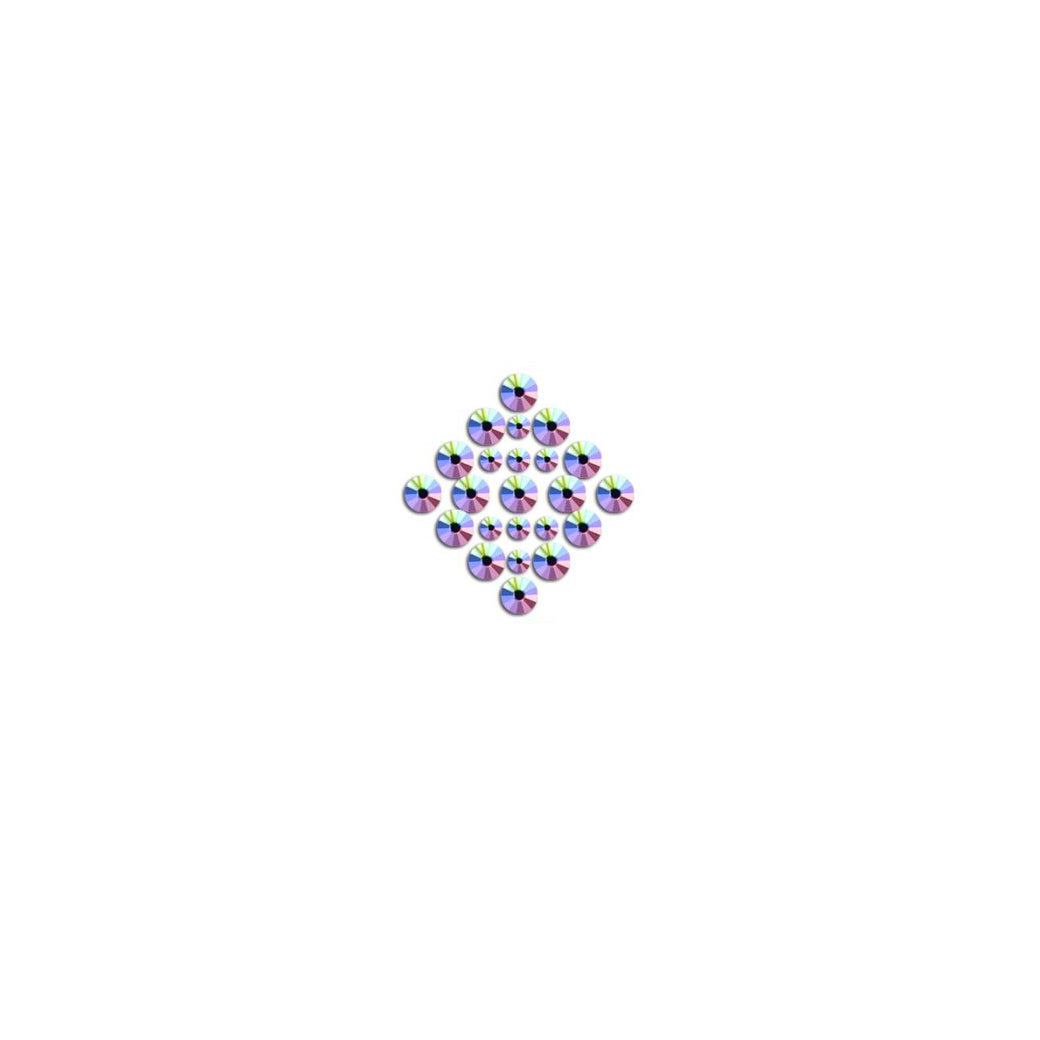Stras Rhinestones Tipou Swarovski Hot Fix ss20 Collection Light Amethyst Iridizon AB Xoris Kolla MelizDanceShop