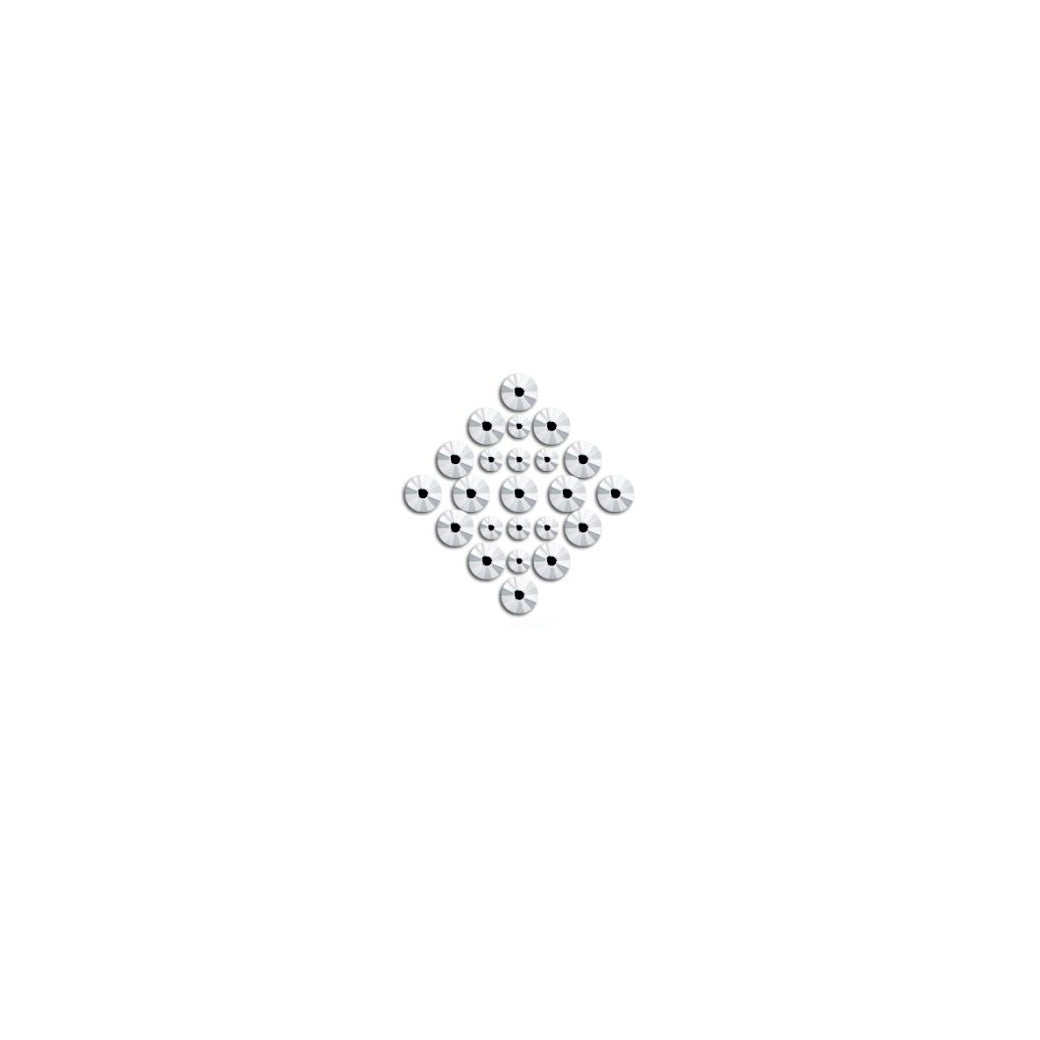 Stras Rhinestones Tipou Swarovski Hot Fix ss16 Silver Me Kolla MelizDanceShop