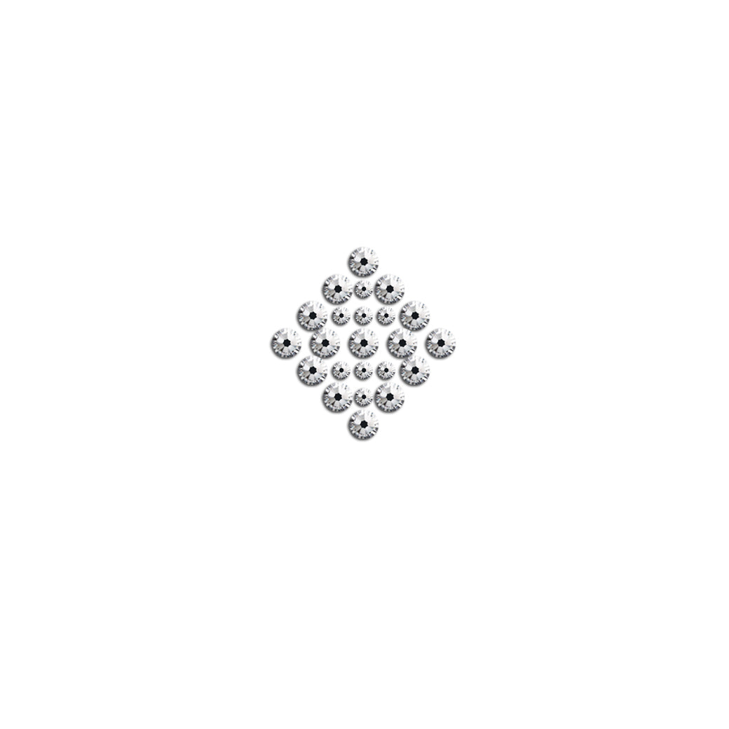 Stras Rhinestones Tipou Swarovski Hot Fix ss16 Clear Me Kolla MelizDanceShop