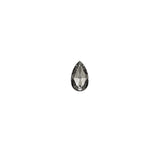 Stras Rhinestone Tipou Swarovski Rafis Sew On Tear Diamond Collection Gray MelizDanceShop