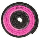Sxoinaki Rythmikis Gymnastikis Polyxrwmo Agonistiko Pastorelli Multicoloured FIG 00283 Pink Black MelizDanceShop