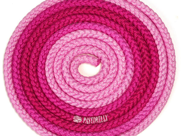 Sxoinaki Rythmikis Gymnastikis Polyxrwmo Agonistiko Pastorelli Multicoloured FIG 00283 Pink Fuchsia MelizDanceShop