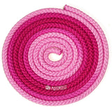 Sxoinaki Rythmikis Gymnastikis Polyxrwmo Agonistiko Pastorelli Multicoloured FIG 00283 Pink Fuchsia MelizDanceShop