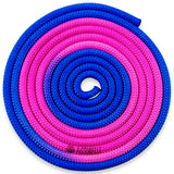 Sxoinaki Rythmikis Gymnastikis Polixrwmo Agonistiko Pastorelli New Orlaeans Multicoloured FIG 00100 Fluo Pink Blue MelizDanceShop